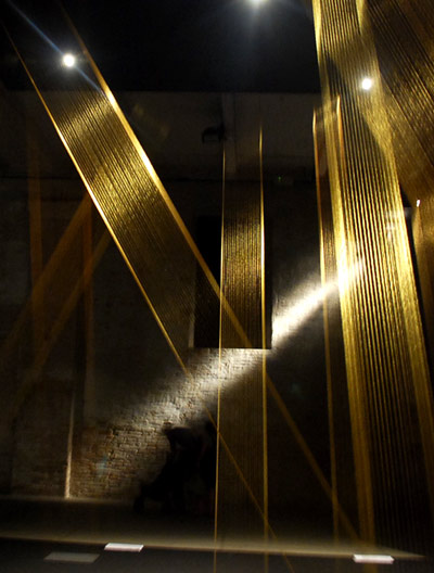 lygia pape: 'tteia I, C' at venice art biennale 09