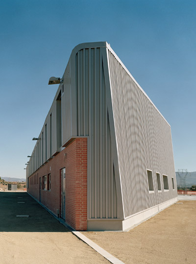 arriola & fiol arquitectes: parc de bombers