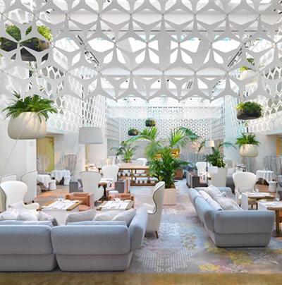 patricia urquiola: mandarin oriental in barcelona, spain