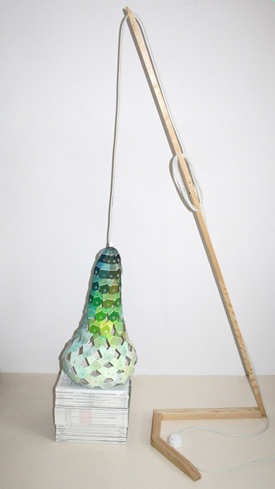 emocja studio: blop lamp