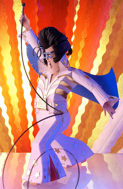 people too: paper miniatures