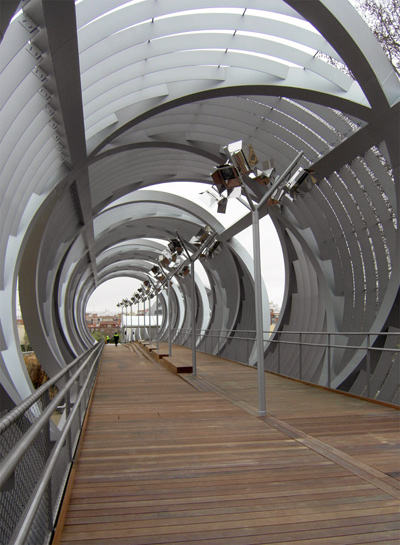 dominique perrault: the arganzuela footbridge