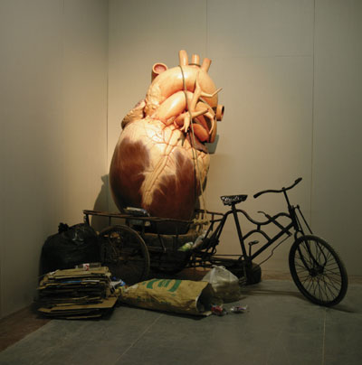 accumulation exhibition at pekin fine arts, beijing, china