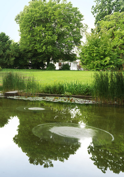 philippe parreno: sonic water lilies at beyeler foundation