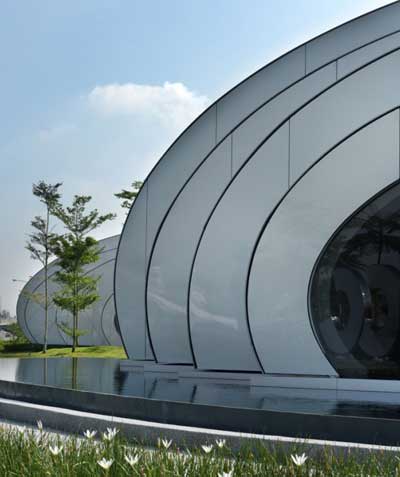 studio nicoletti associati: the pod exhibition hall