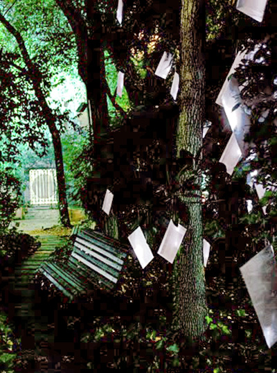 luz interruptus: 1000 poems by mail