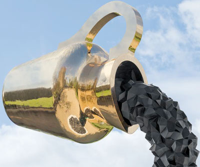 studio job: pouring jug