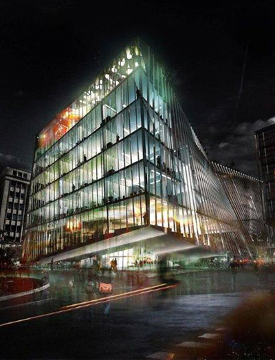 BIG architects + OFF architecture: paris parc