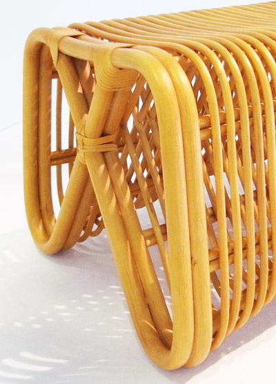 abie abdillah: pretzel bench