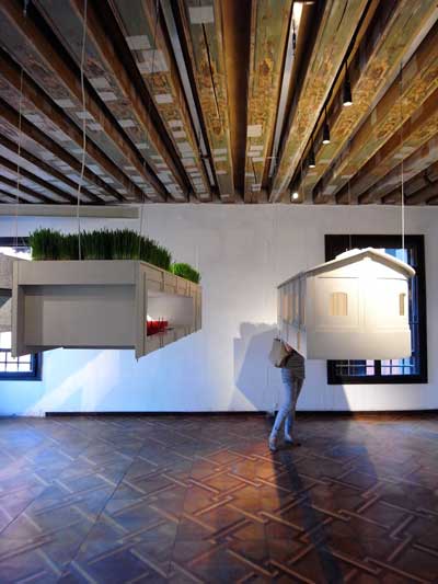 OMA with/for prada at the venice art biennale 2011