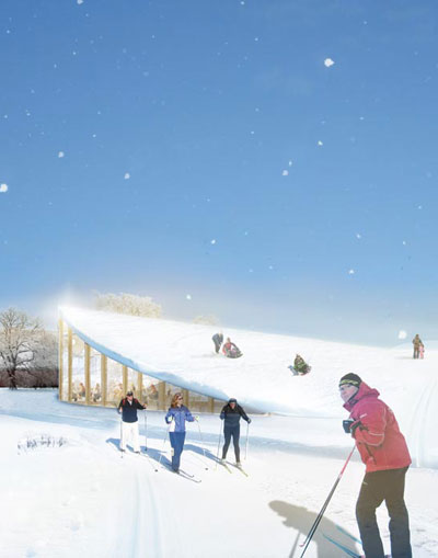 HAO + niklas thormark + will kemper + tobias lindqvist ottosson: pulsen community center