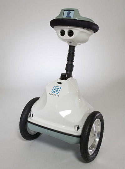 anybots: QB telepresence robot