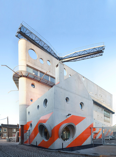 stéphane maupin: RATP formation center