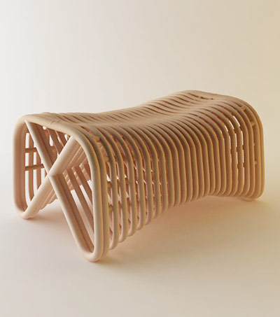 abie abdillah: rattan chairs