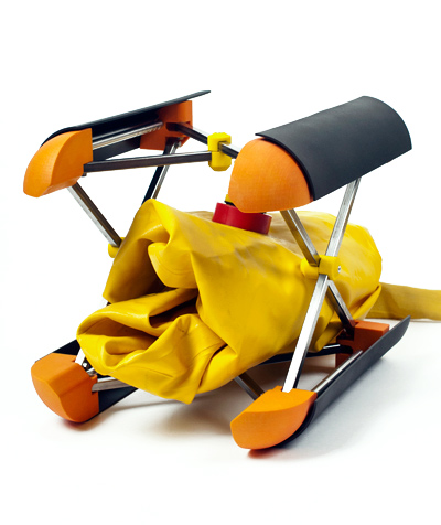 emergency rescue tunnel by idan raizberg