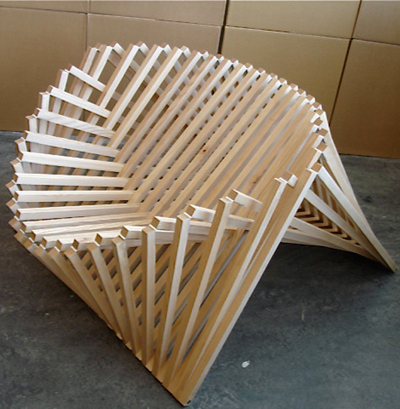 robert van embricqs: rising chair