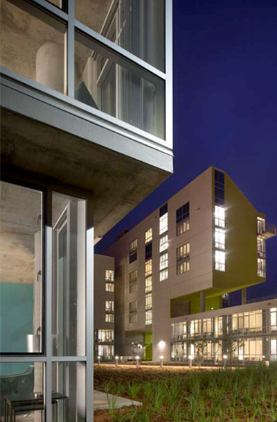 valerio dewalt train: rita atkinson residences at the university of california