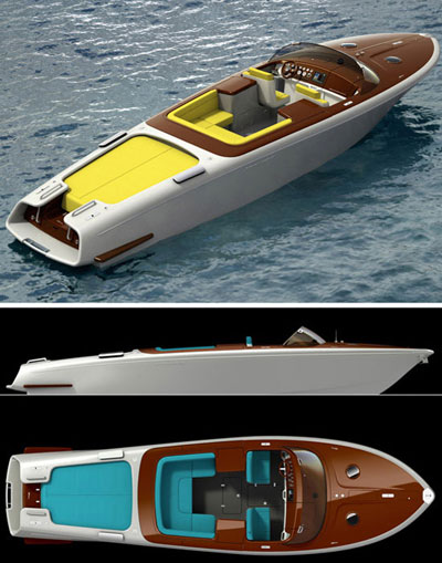 marc newson: limited edition aquariva