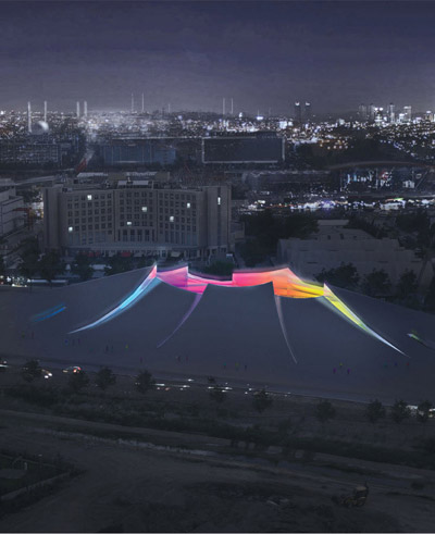 riccardo mariano: istanbul disaster prevention + education centre