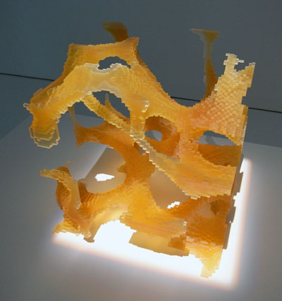 tokyo design week 08: 'cellular automation' by ross lovegrove