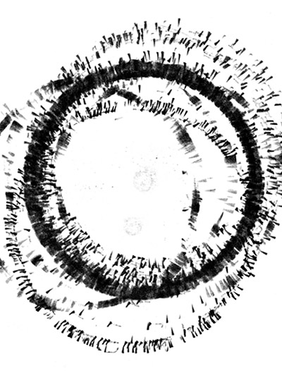 roto drawing machine by françois xavier saint georges