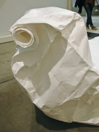 spalvieri + del ciotto: sacchetto Tyvek® chair