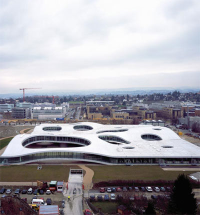 SANAA: rolex learning center in lausanne, switzerland