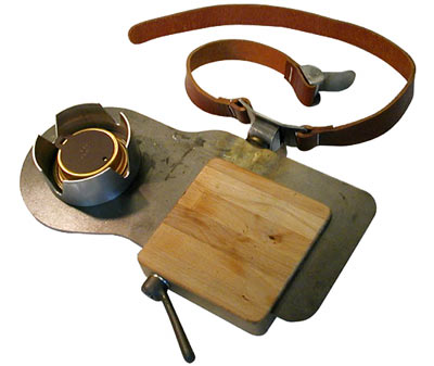 'field cooker' by stefano santilli