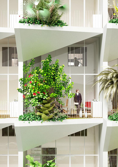 NL architects: sanya block 5