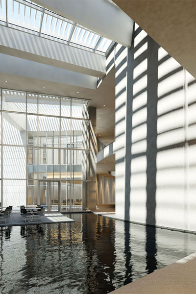 richard meier architects: shenzhen clubhouse