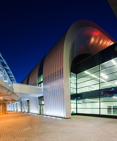 KÖZTI architects + engineers: skycourt terminal extension budapest