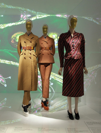 schiaparelli and prada: impossible conversations at the met