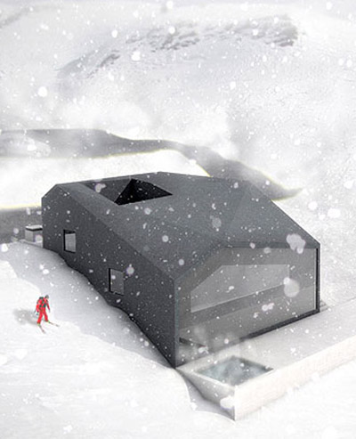 nicolas dorval bory and emilio marin: snow house