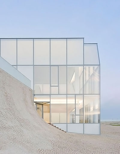 steven holl + solange fabião: cité de l’océan et du surf