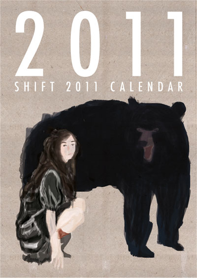 SHIFT calendar competition 2012