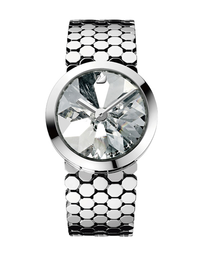 tokujin yoshioka: lake of shimmer   avant time watch no. 3 for swarovski