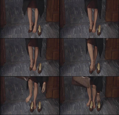 shoes off! nude feet in classic films