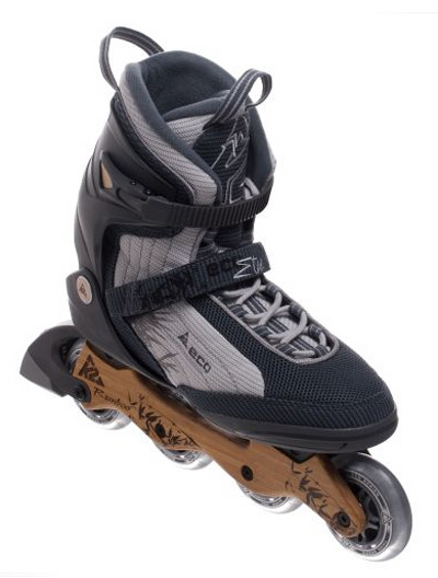 bamboo inline skates by k2