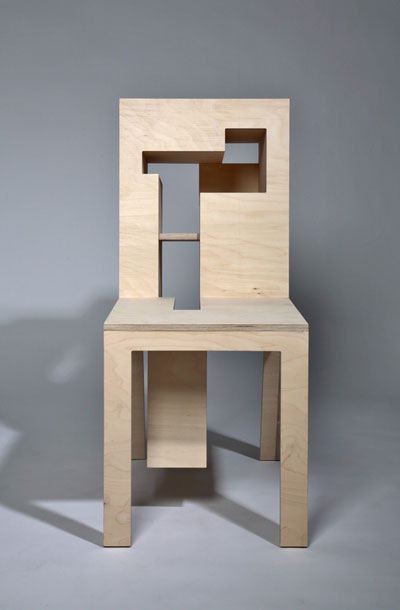 'burden chair' by apirak lennharattanarak