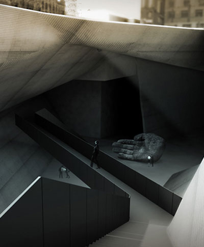 jon martin: subterranean museum