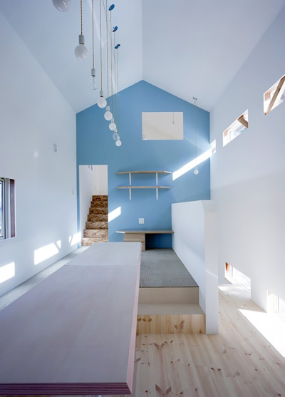 small house design lab: small house in nakanohigashi