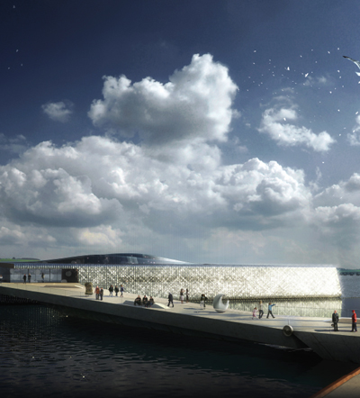 snohetta: V&A at dundee shortlisted design