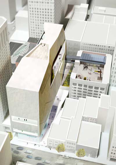 snøhetta reveals design for SFMOMA expansion