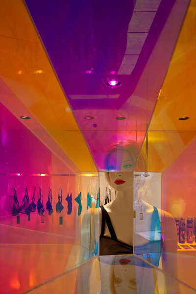 'the lake & stars installation' by SOFTlab in new york city, USA 