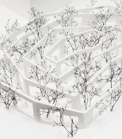 sou fujimoto architects studio visit : ordos 100