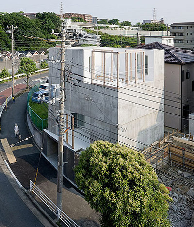 sou fujimoto: OM house photographed by iwan baan