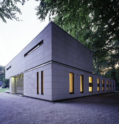 splendid architecture: house at the park