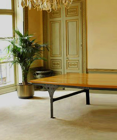 adam steiner : riveted tables