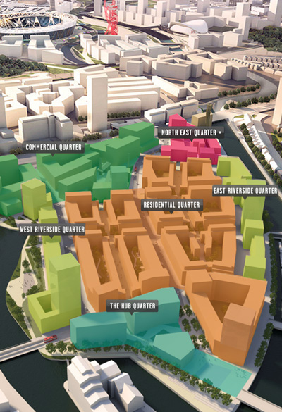 strand east: urban planning by IKEA