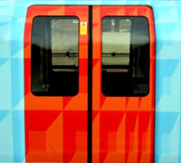 jim isermann's subway train